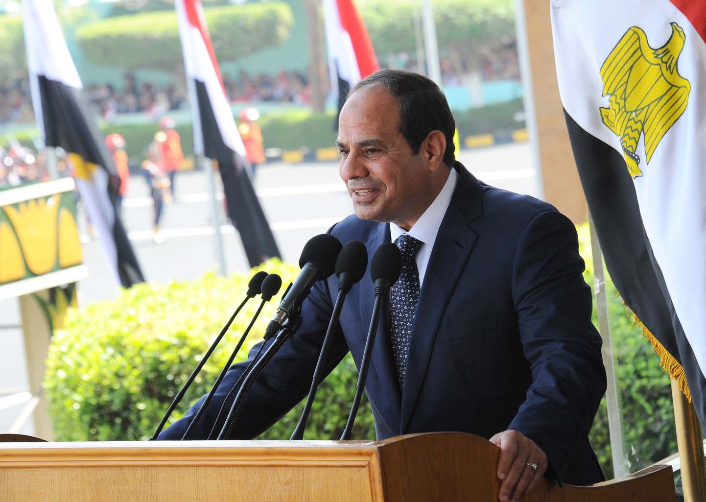 Egiptuse president Abdel-Fattah al-Sisi.