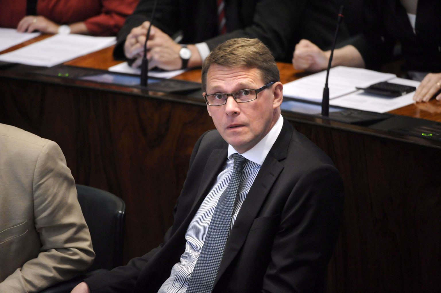 Matti Vanhanen.