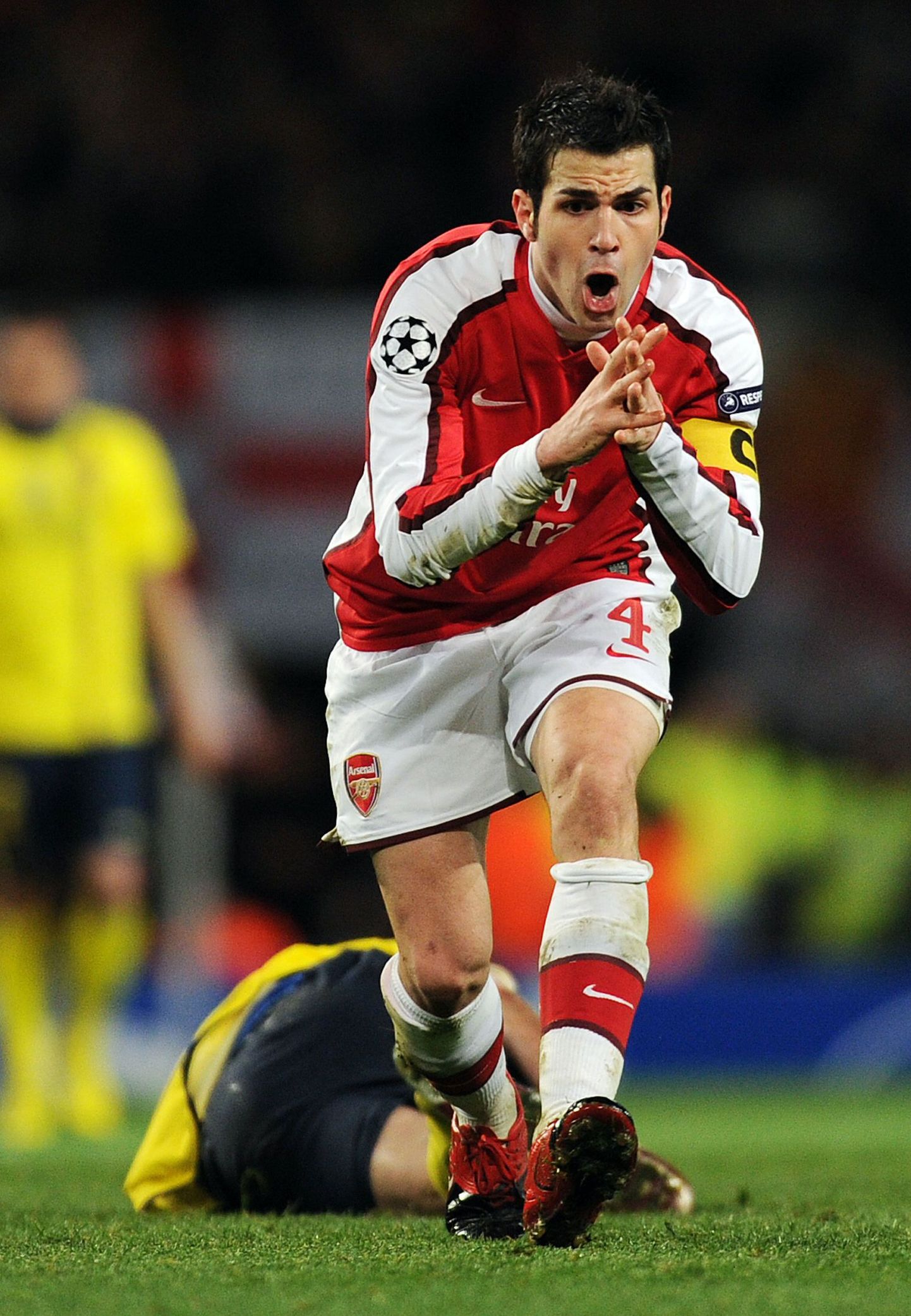 Londoni Arsenali kapten Cesc Fabregas.