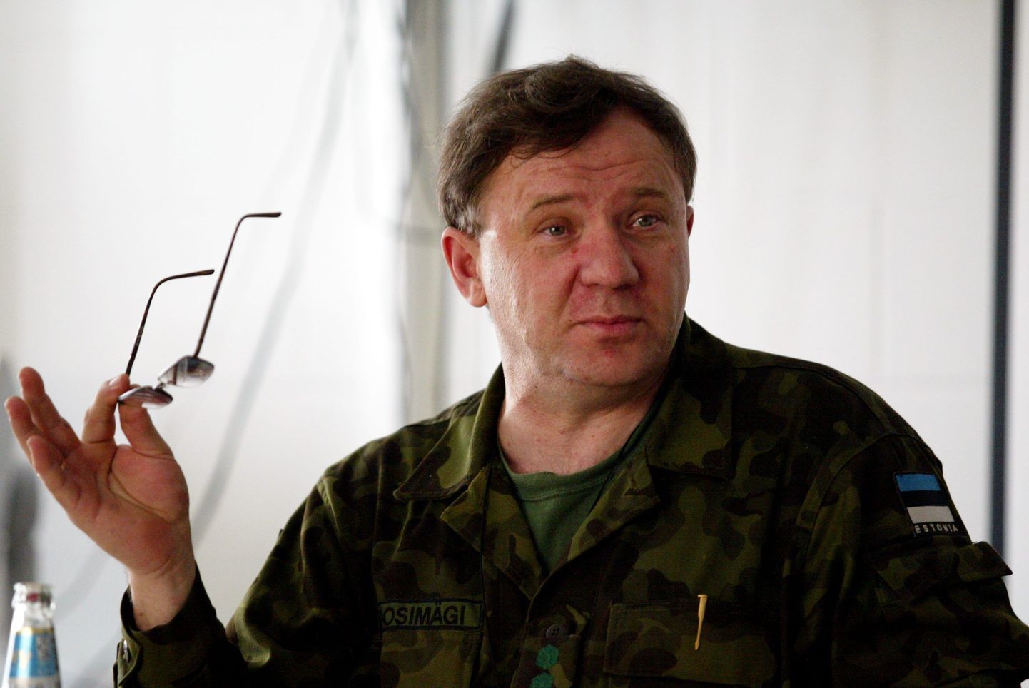 Brigaadikindral Urmas Roosimägi sai Tapal enim hääli.