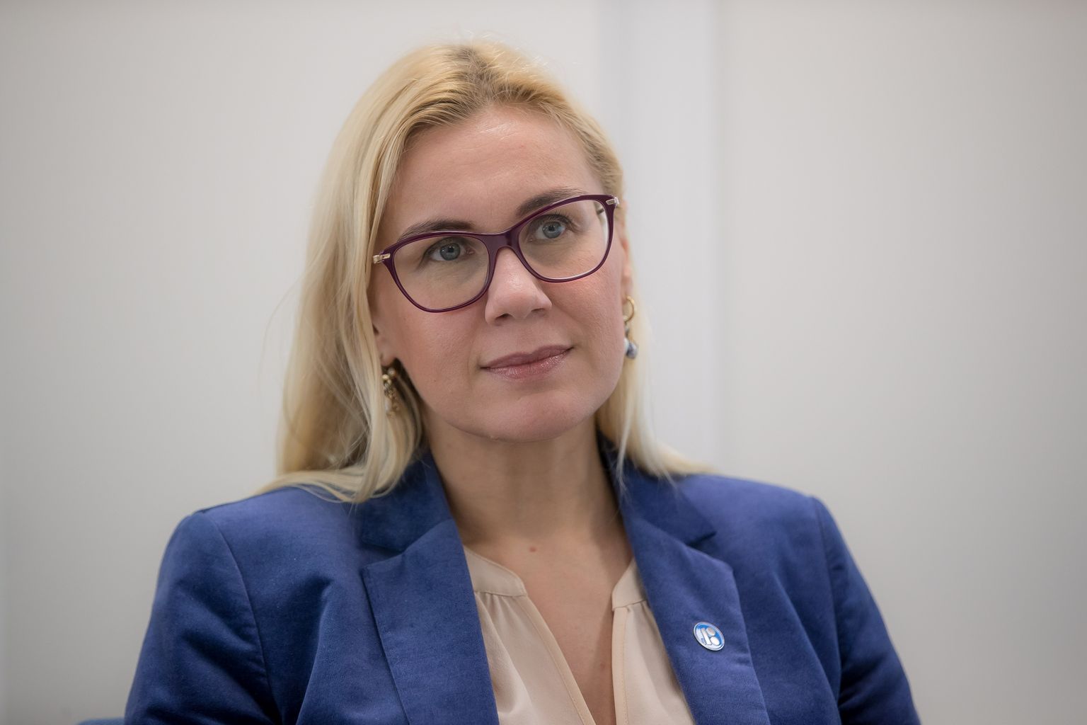 Kadri Simson, majandusminister