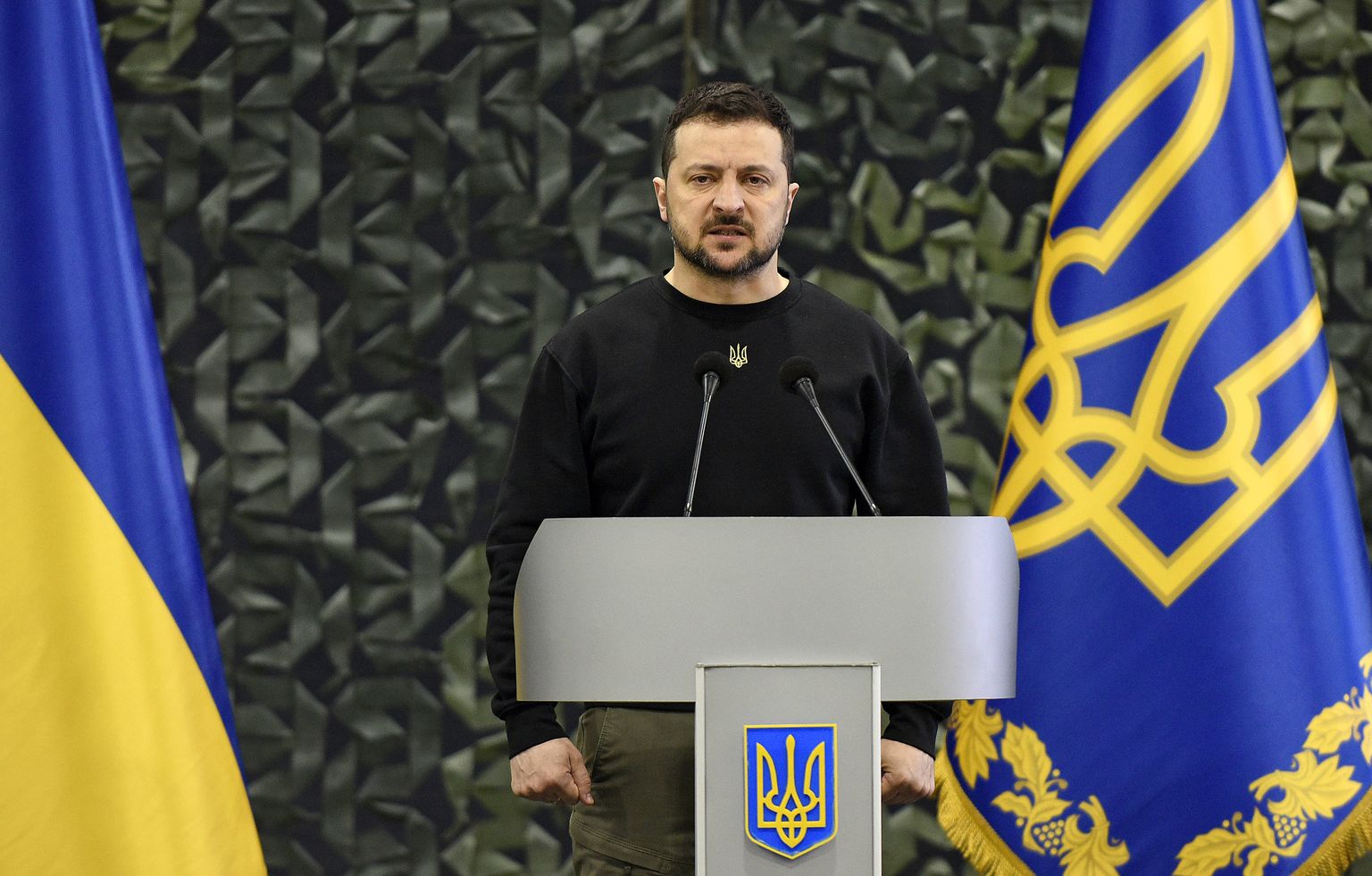 Ukrainas prezidents Volodimirs Zelenskis