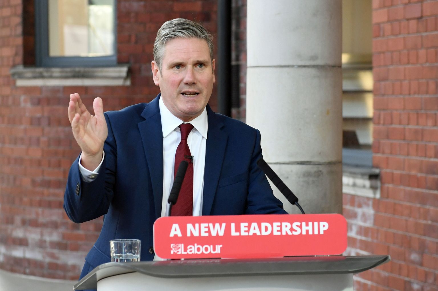 Briti leiboristide liider Keir Starmer.