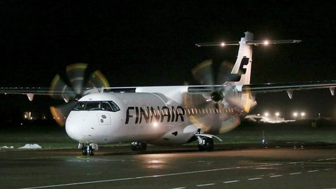   :      Finnair?