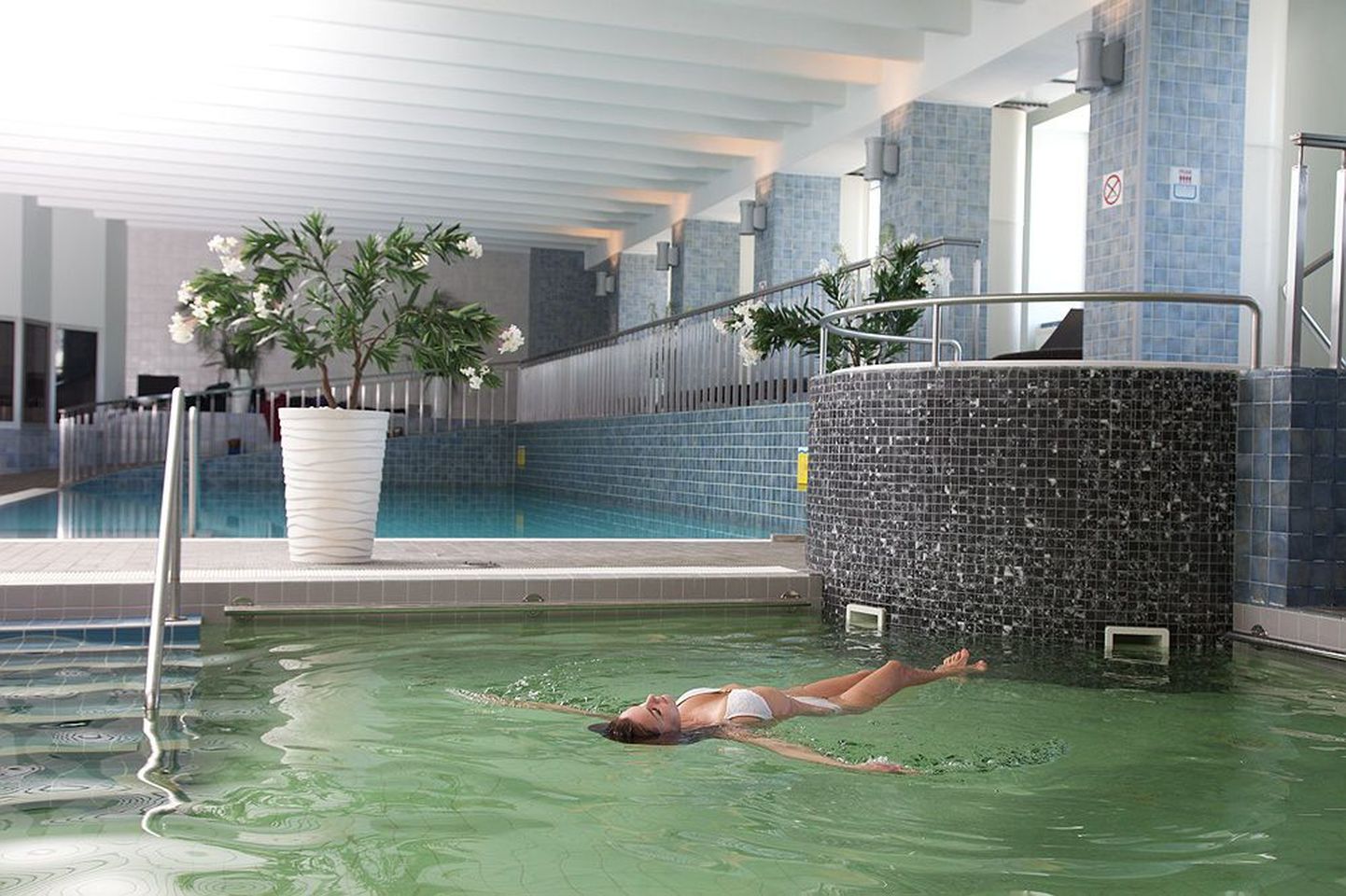 Водный центр расположенного в Пярну Estonia Spa Hotels.