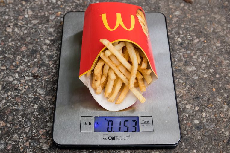 McDonald'si suured friikartulid.