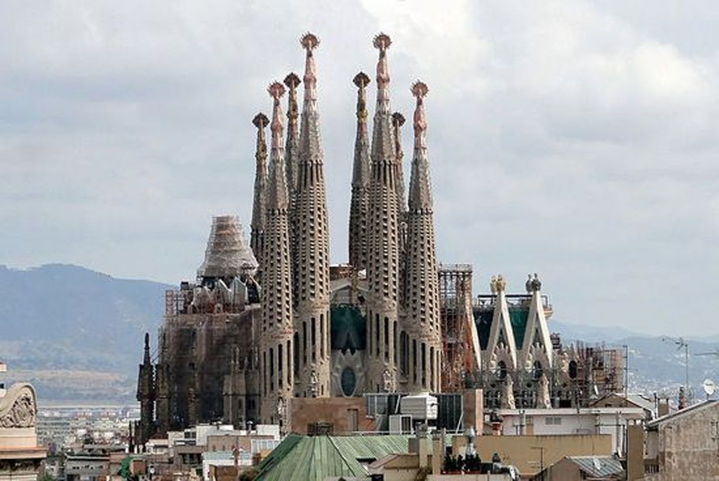 Sagrada Familia kirik.