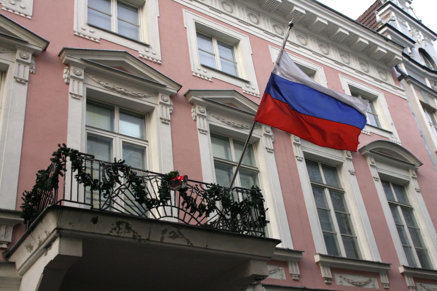 Посольство России в Эстонии