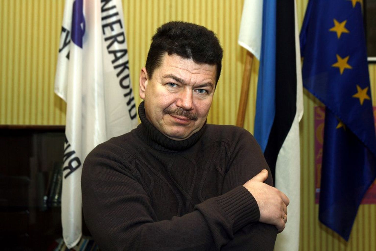 Koosolekul osales ka Andrei Zarenkov.