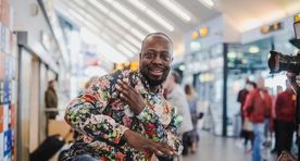Vaata pilte! Wyclef Jean jõudis Tallinna
