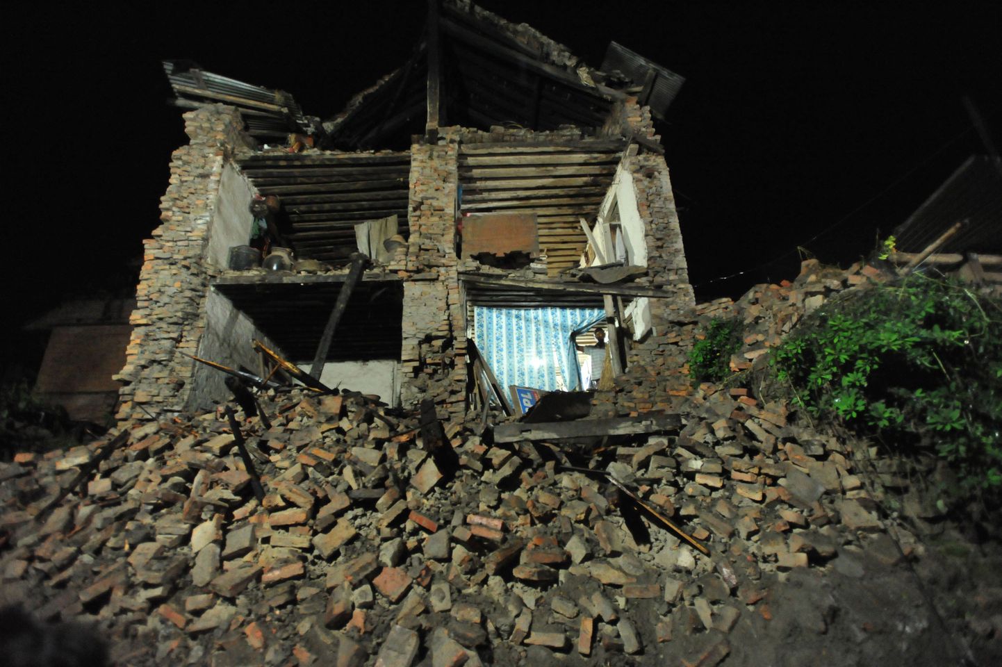 Землетрясение в Индии.