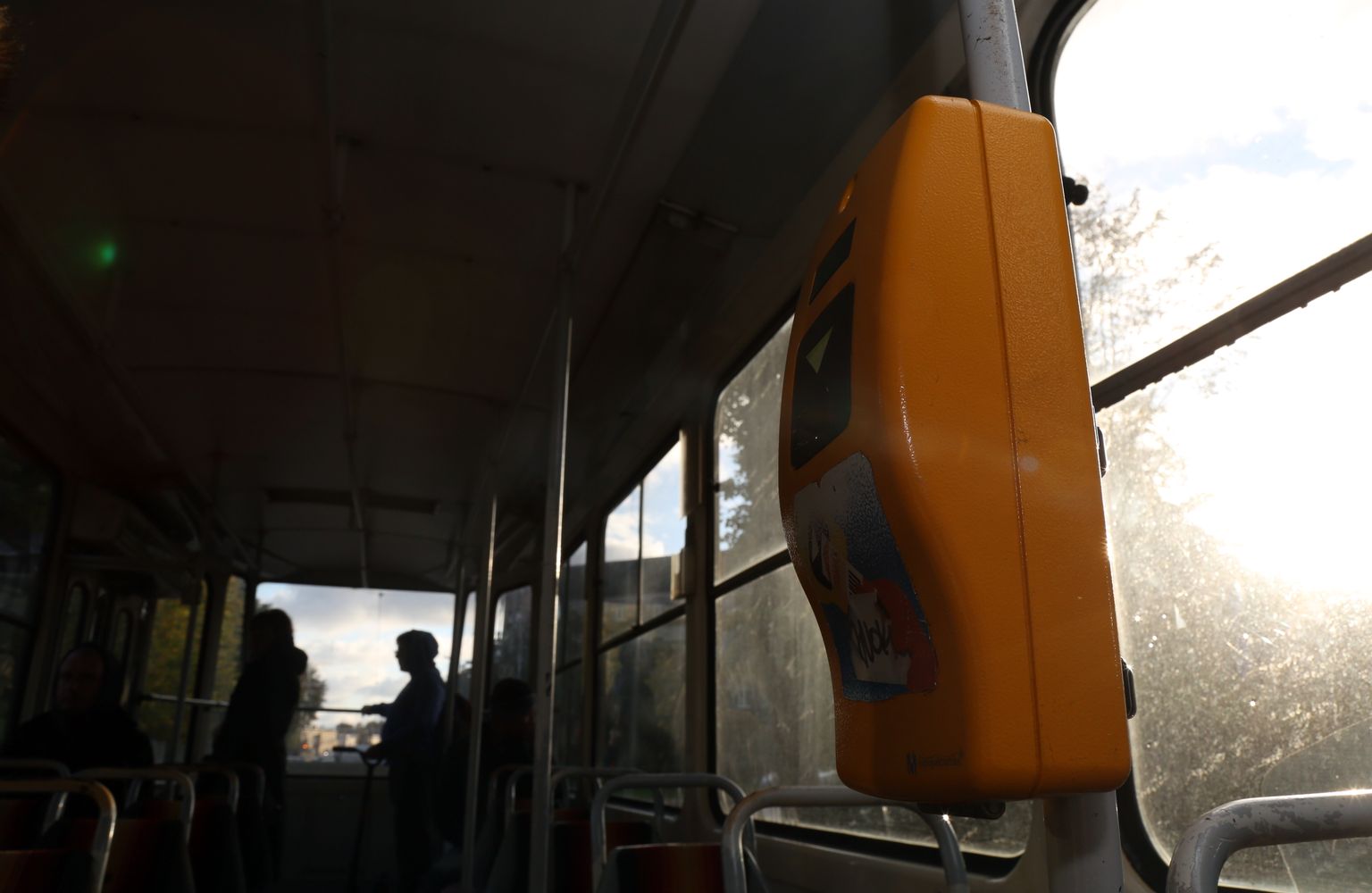 Tramvajs Liepājā. Ilustratīvs attēls.