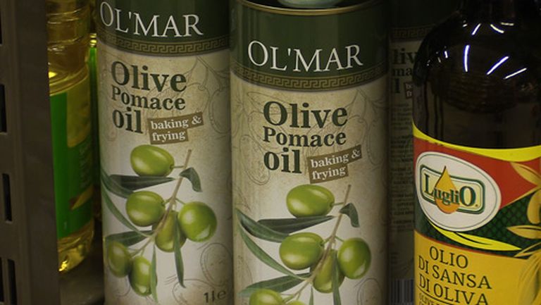 "Pomace" olīveļļai labāk iet ar līkumu 