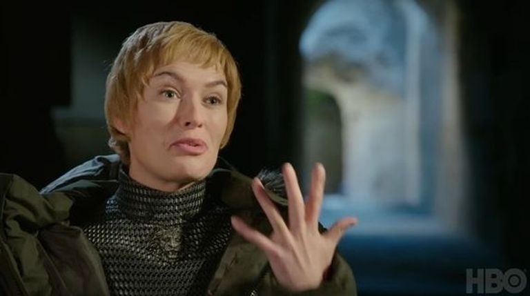 Lena Headey (Cersei Lannister) seitsmenda hooaja võtetel