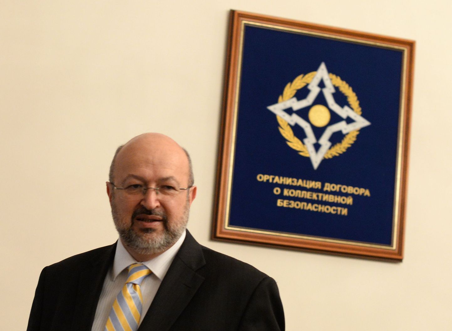 OSCE peasekretär Lamberto Zannier.