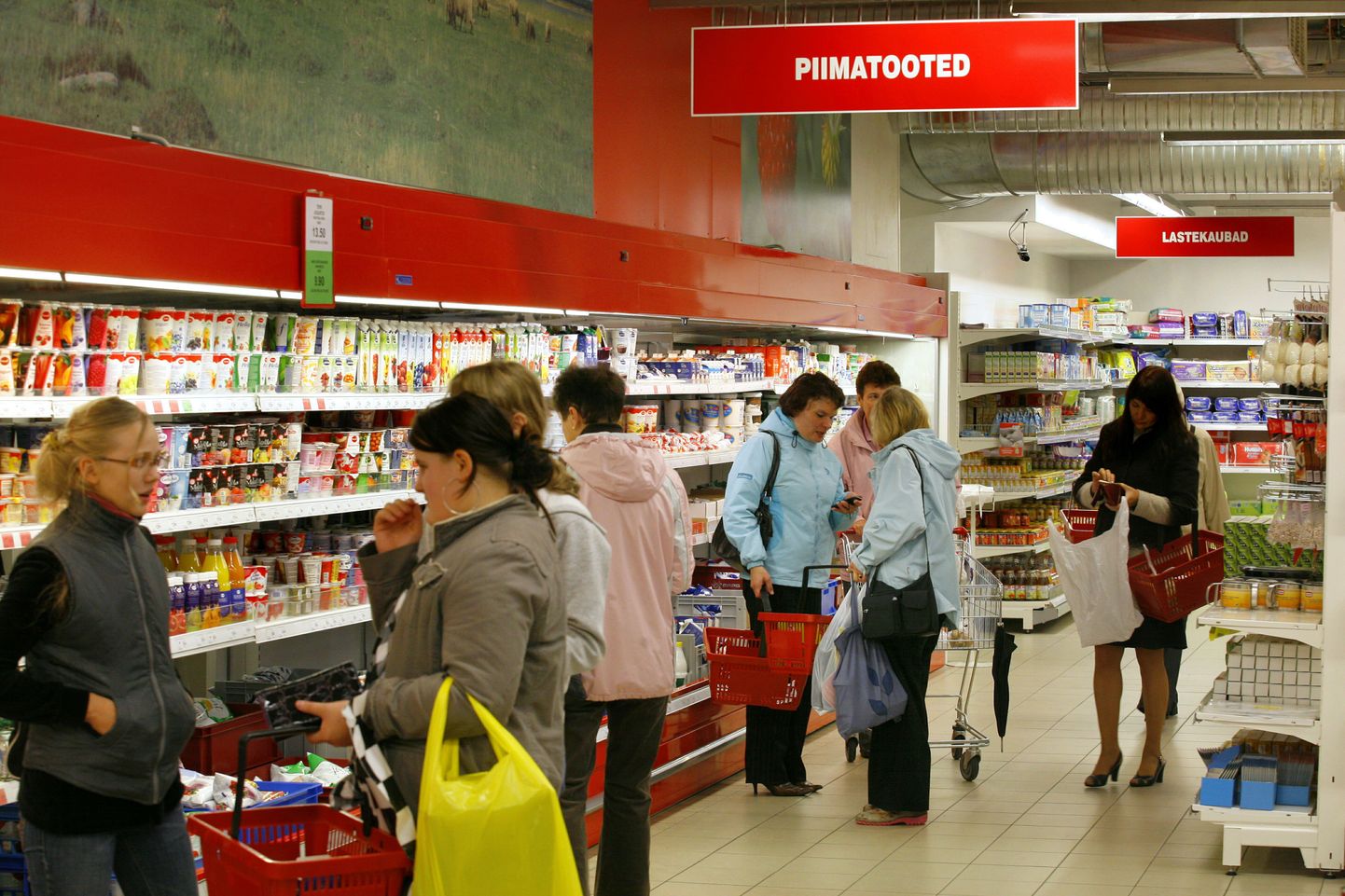 Paljudele eestimaalastele on probleemiks toodetele liialt väikses kirjas trükitud info.