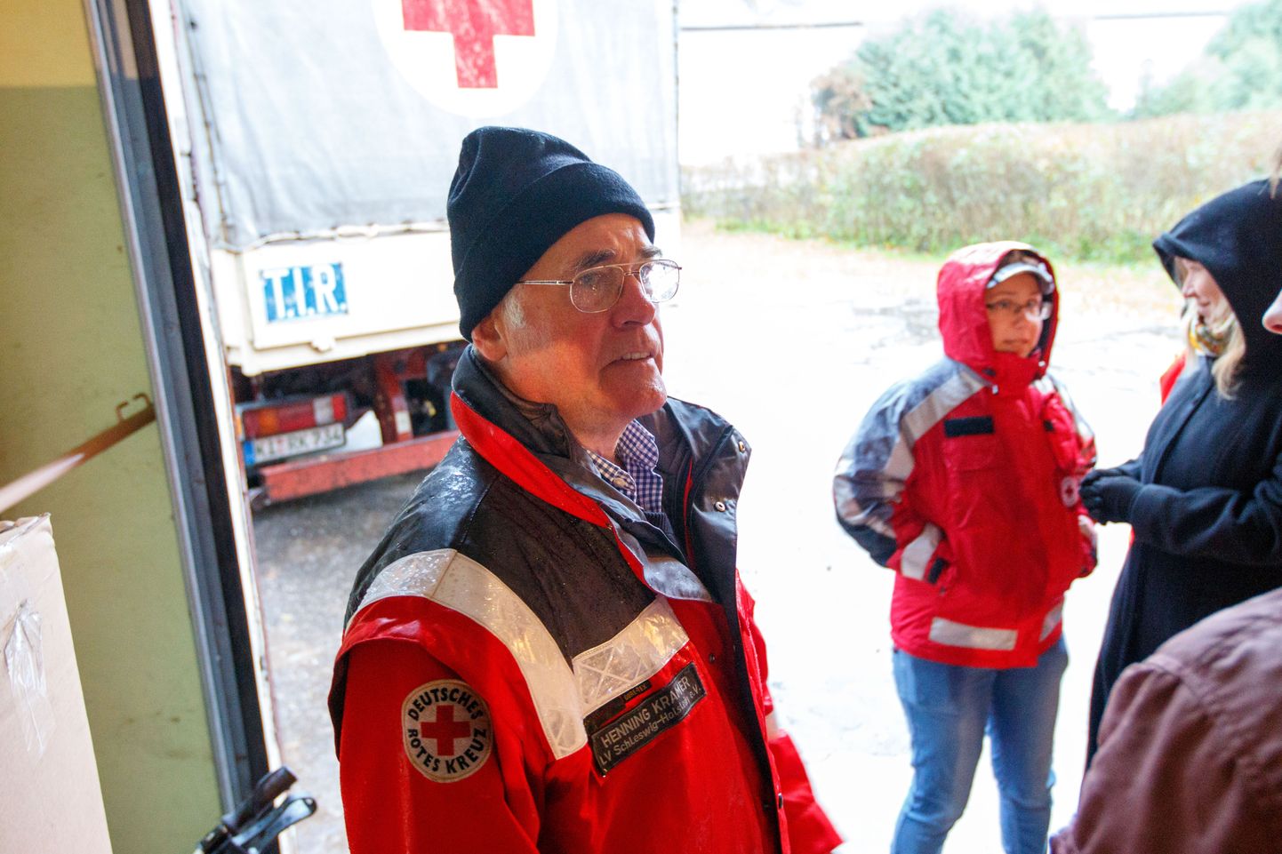 Saksamaa liidumaa Schleswig-Holsteini Punase Risti presidendi Henning Krameri sõnul kestab koostööprogramm Punase Risti Saksa ja Eesti harude vahel juba 2011. aastast.