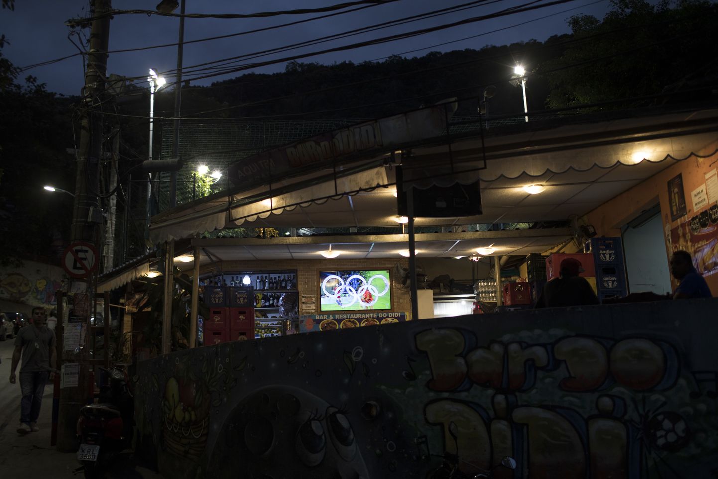 Rio de Janeiro slumm.