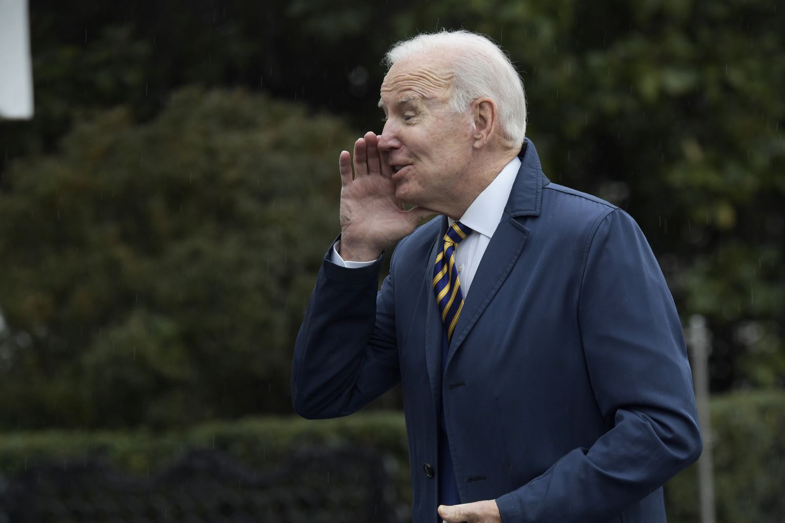 USA president Joe Biden.