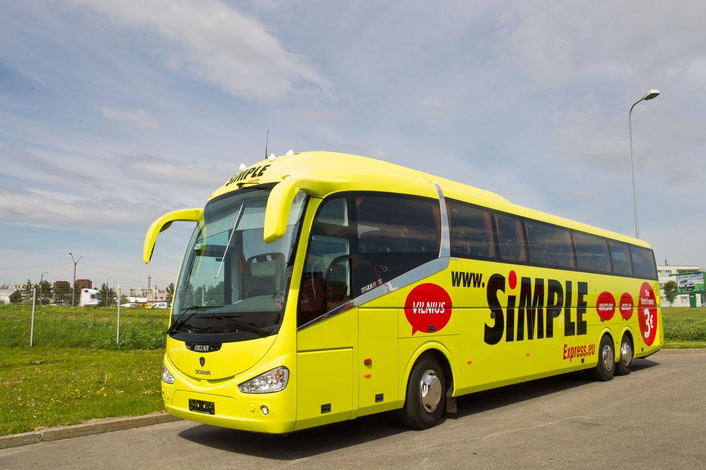 Simple Expressi buss, mis annab nobenäpule eesõiguse.
