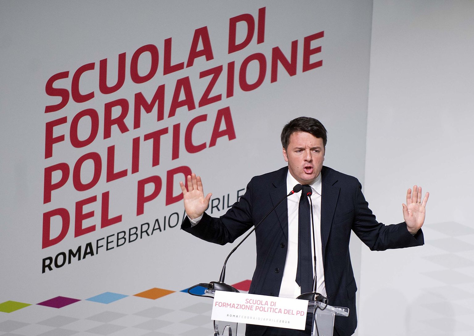 Itaalia peaminister Matteo Renzi.