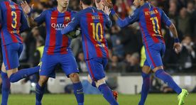 Barcelona staarid tahavad meeskonnakaaslasele noa selga lüüa