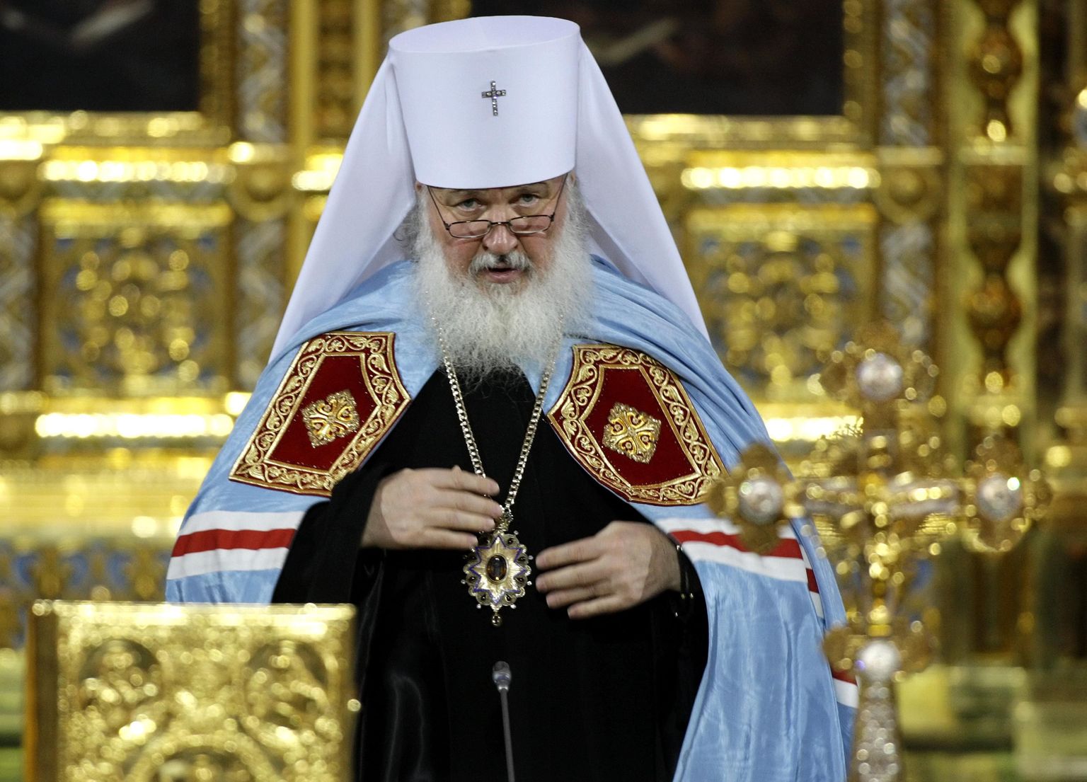 Smolenski metropoliit Kirill.