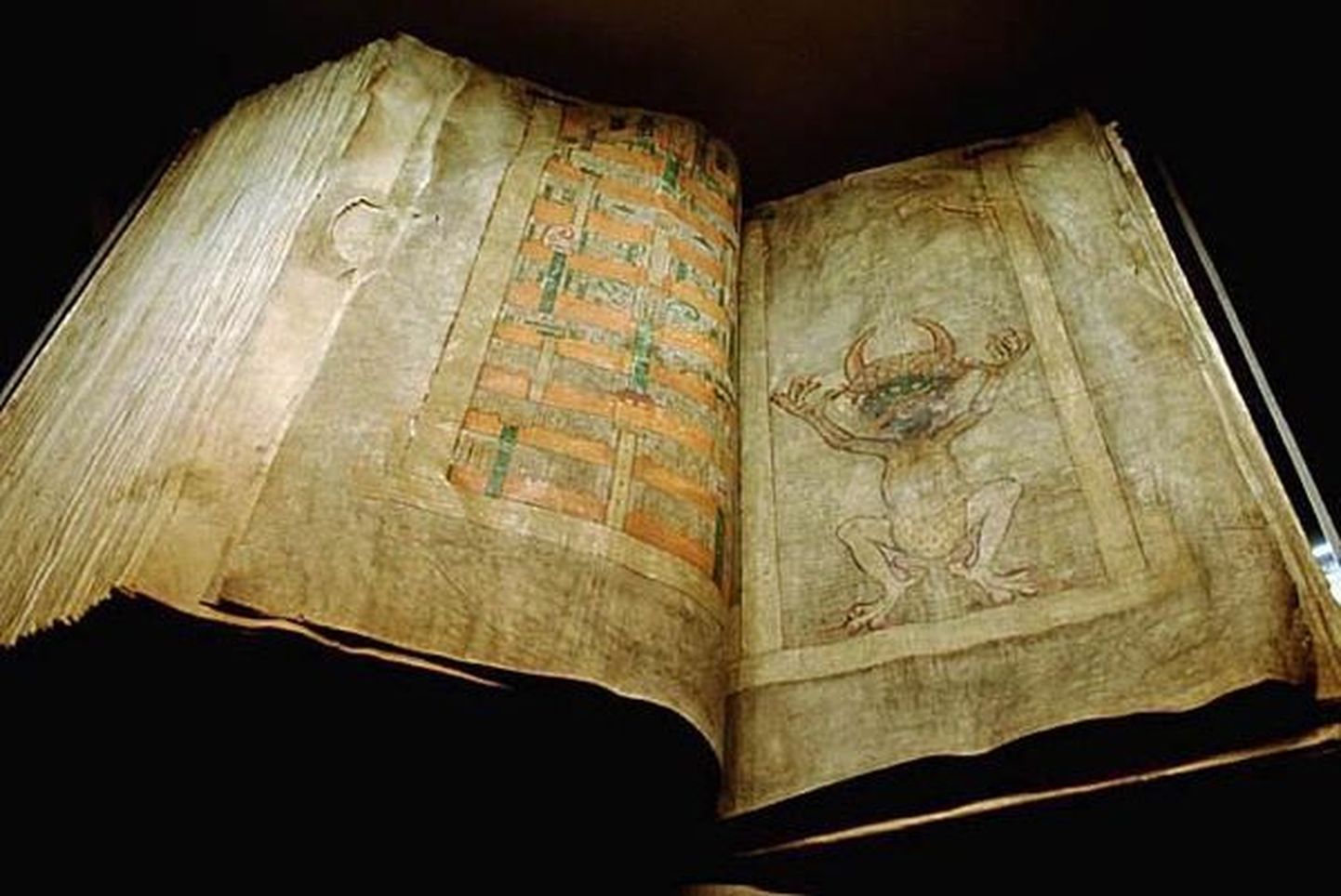 Codex Gigas ehk «saatana piibel»