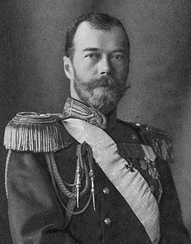 Nikolajs II 1913. gadā 