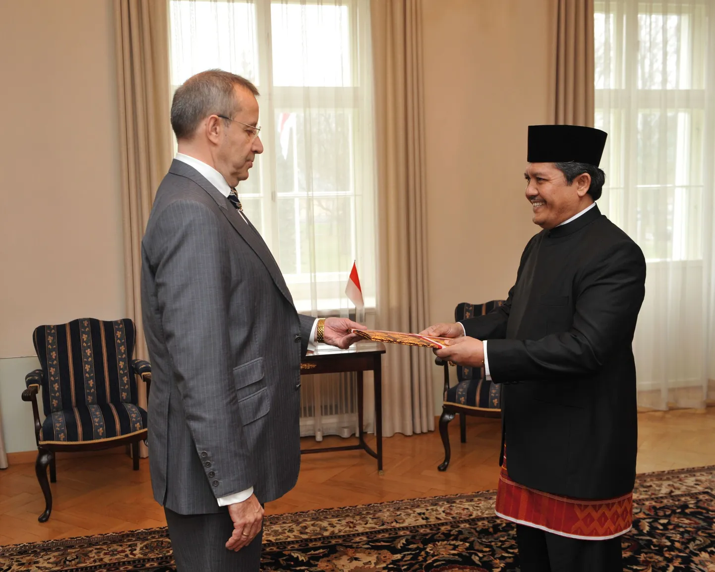 Indoneesia Vabariigi suursaadik Elias Ginting.