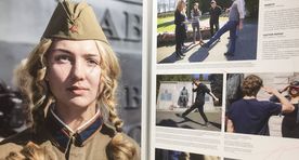 Viru keskuses soditi ära pronkssõduri auvahtkonda kujutavad pressifotod