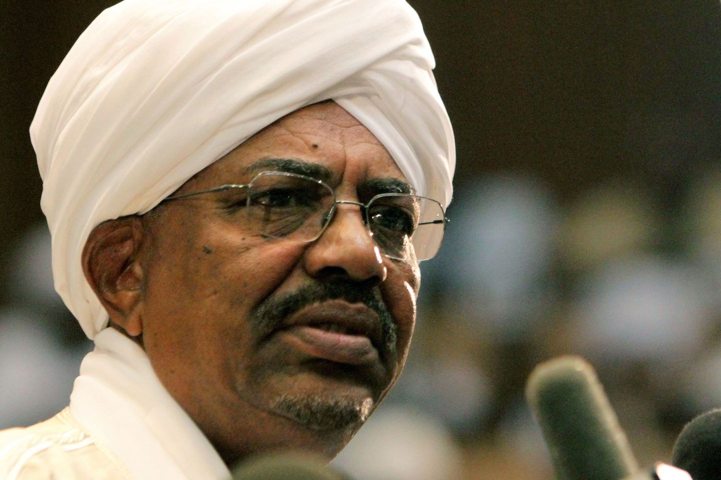 Sudaani president Omar al-Bashir