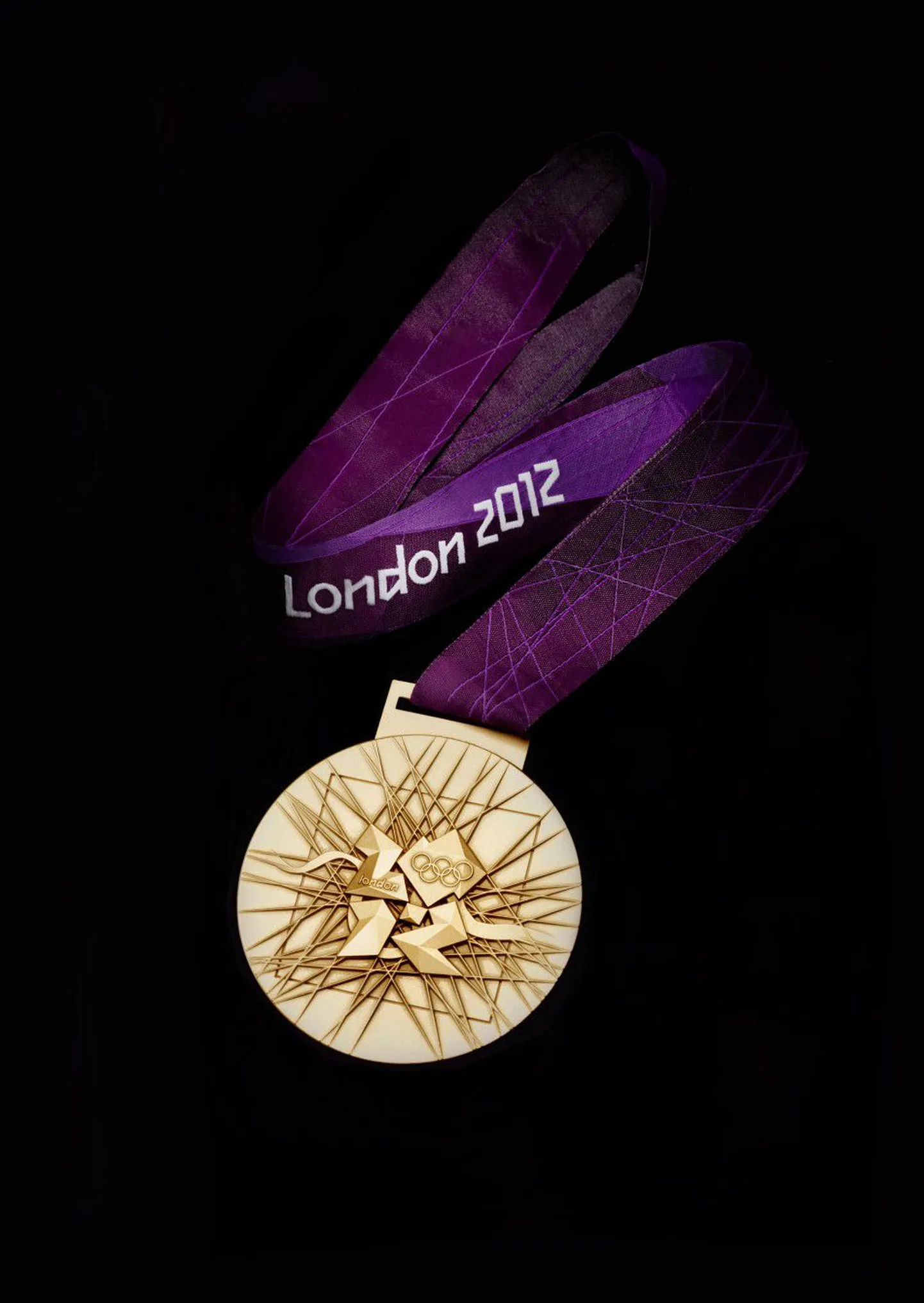 Londoni olümpiamängude kuldmedal.
