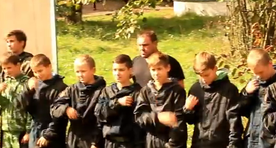 Video: vene sõjaväelised erafirmad treenivad lapsi lahinguküpseks