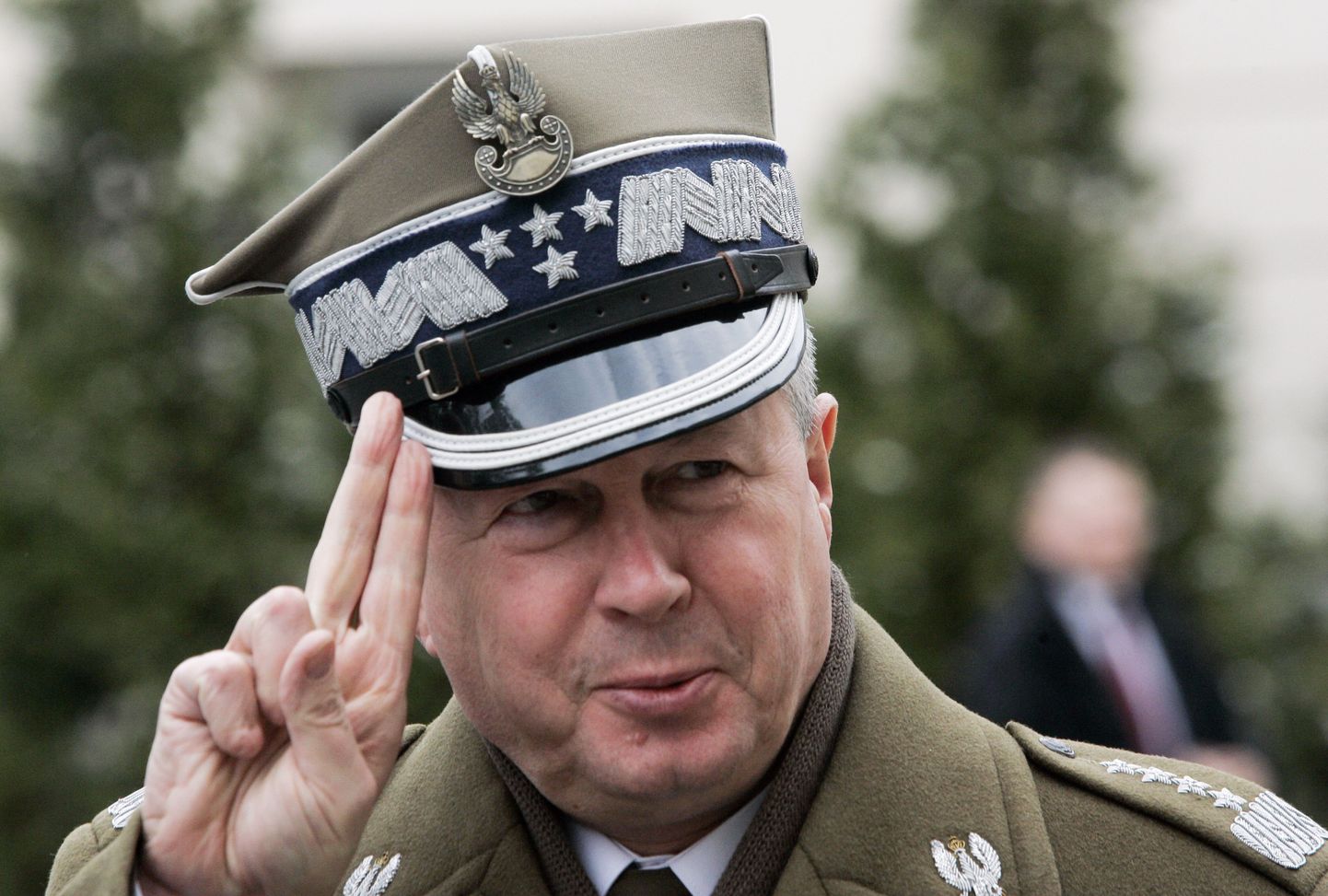 Poola kaitseväe juhataja kindral Franciszek Gągor.