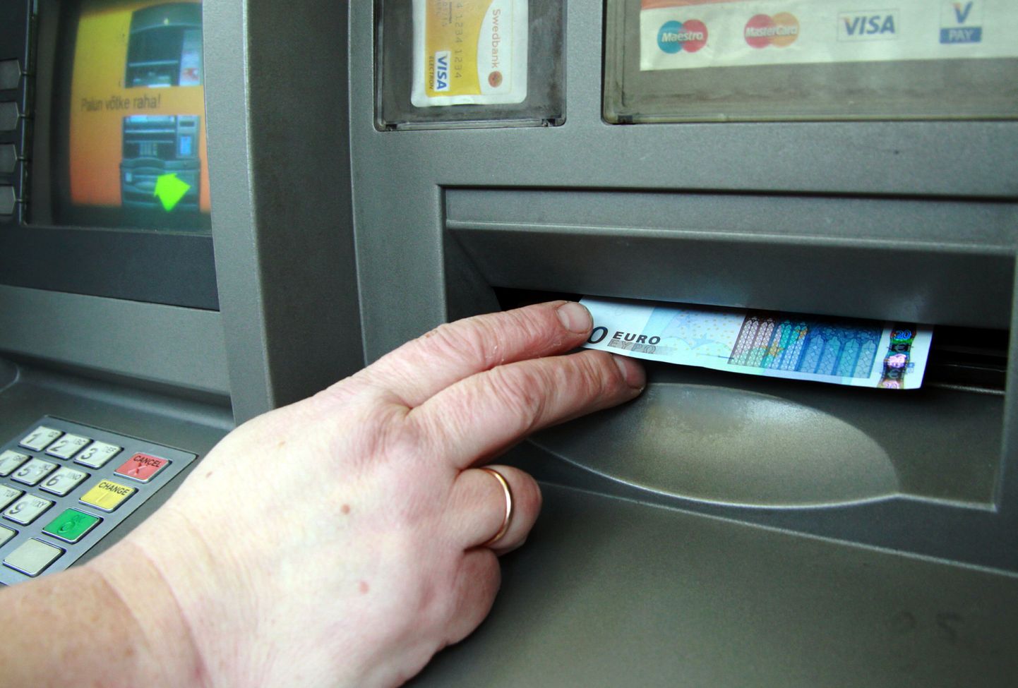 Pangaautomaat