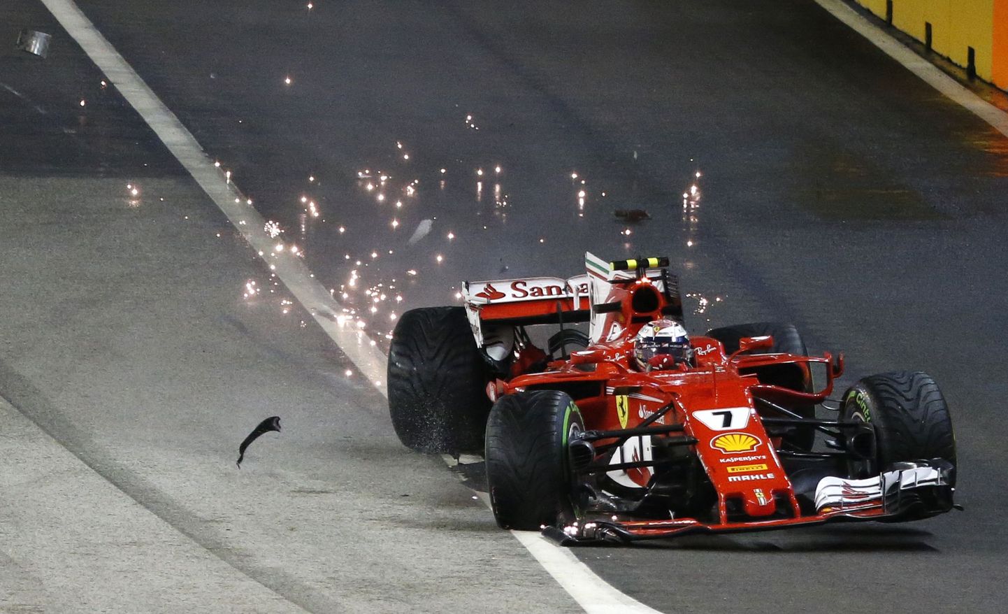 Singapuri etapp ehk Ferrari õudusunenägu.