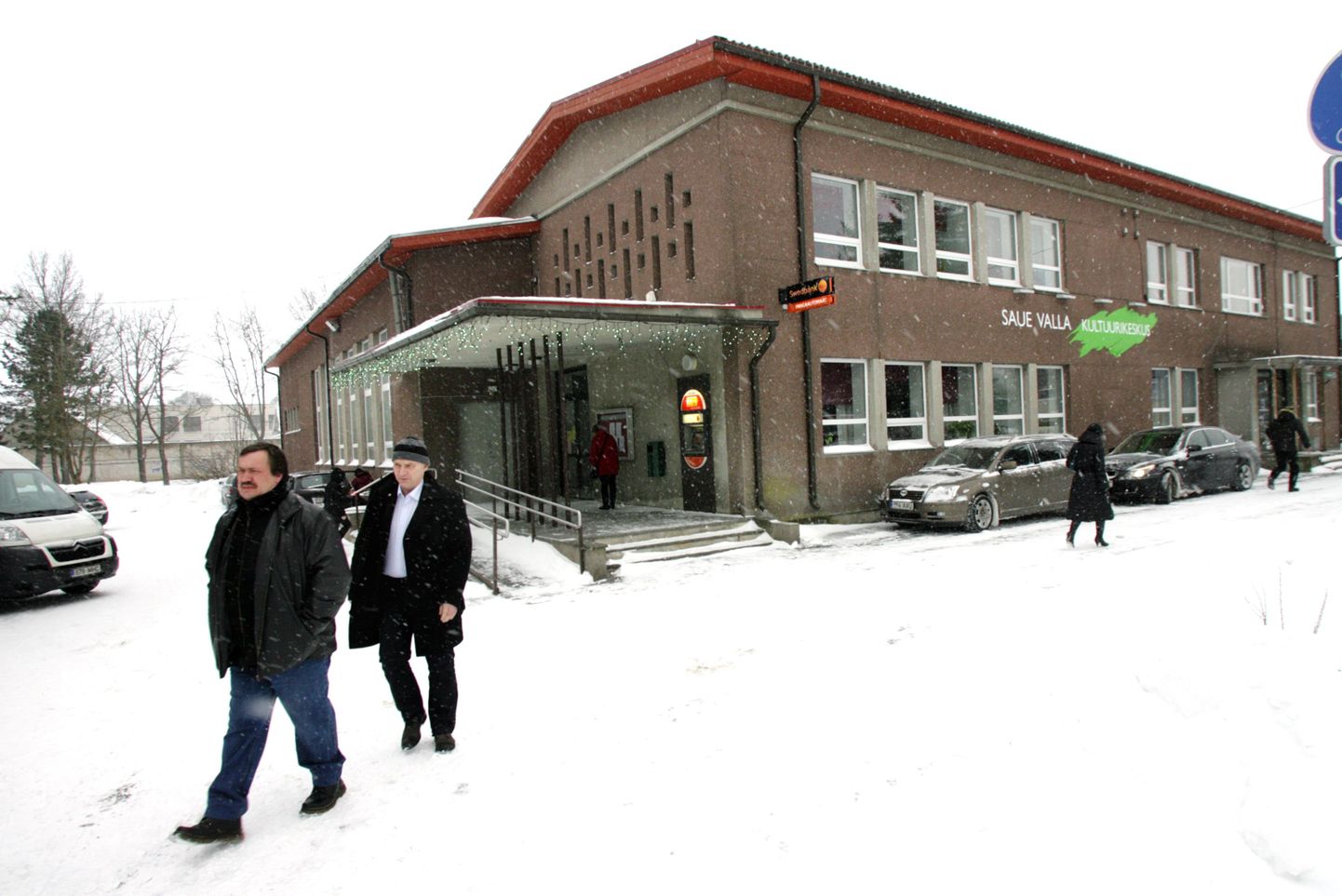 Saue valla kultuurikeskus.