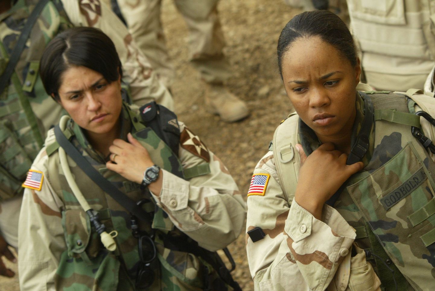 USA naissõdurid