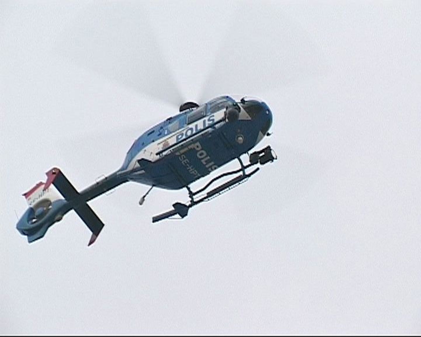 Rootsi politsei helikopter