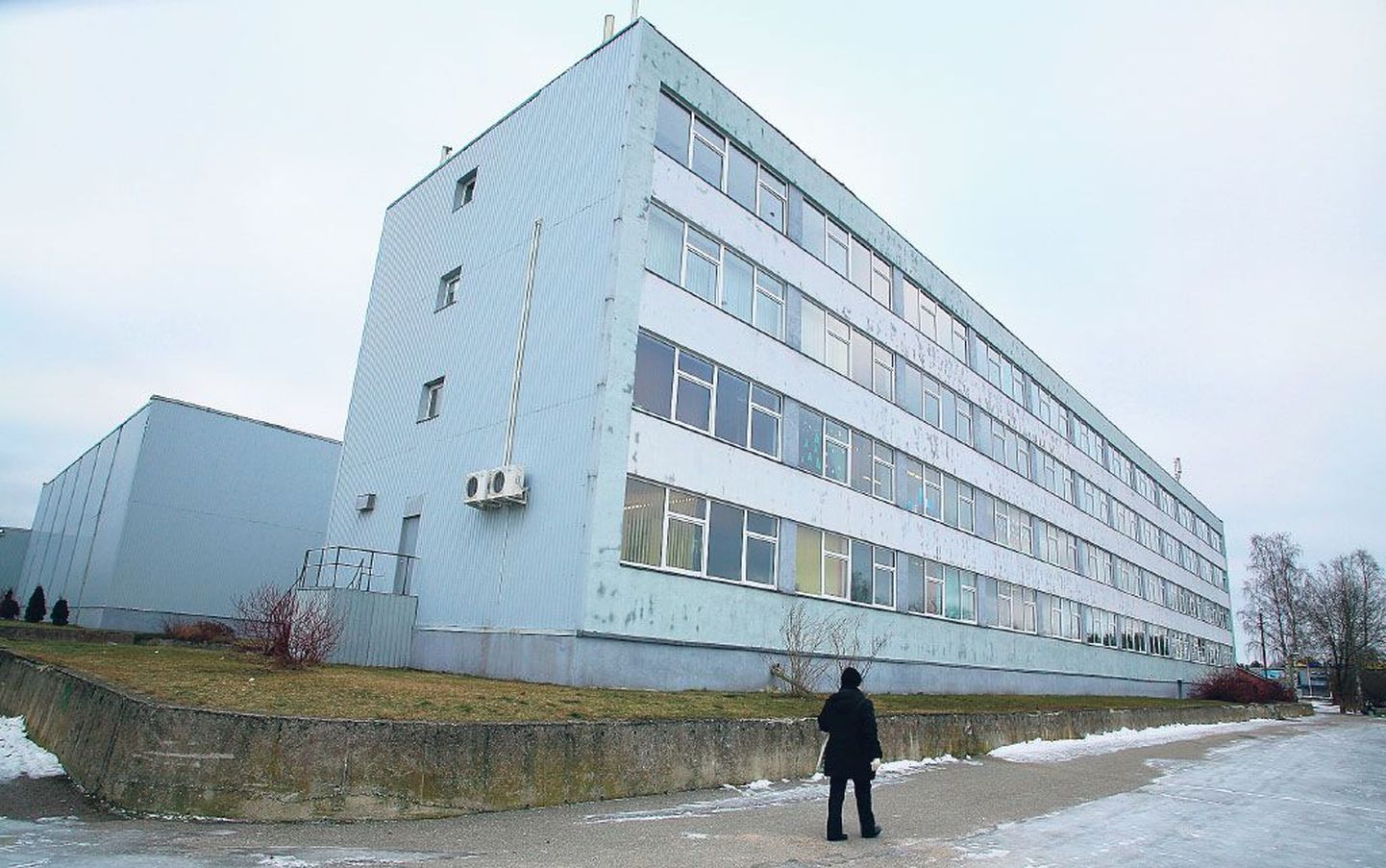 1979. aastal valminud Koidula gümnaasiumi hoones läheb enne kooli riigigümnaasiumiks saamist miljoneid eurosid maksvaks ümberehitamiseks.