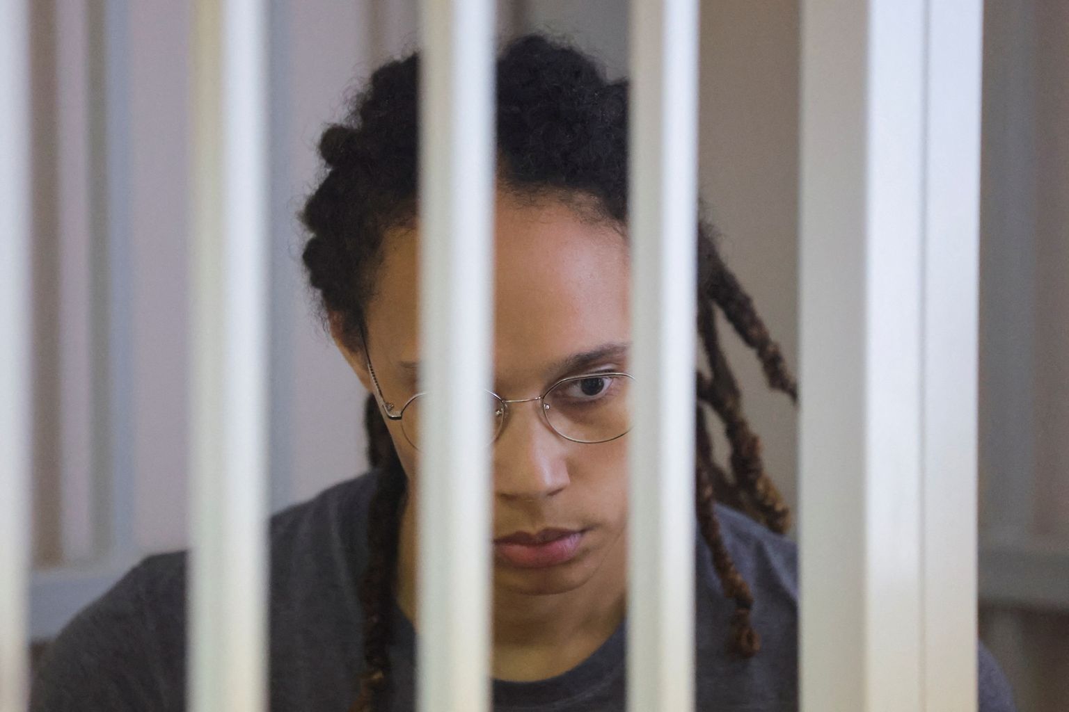 USA korvpallitäht Brittney Griner Vene kohtus. Foto on illustratiivne.