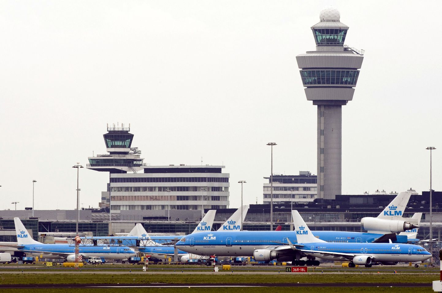 Schipholi lennujaam Amsterdamis