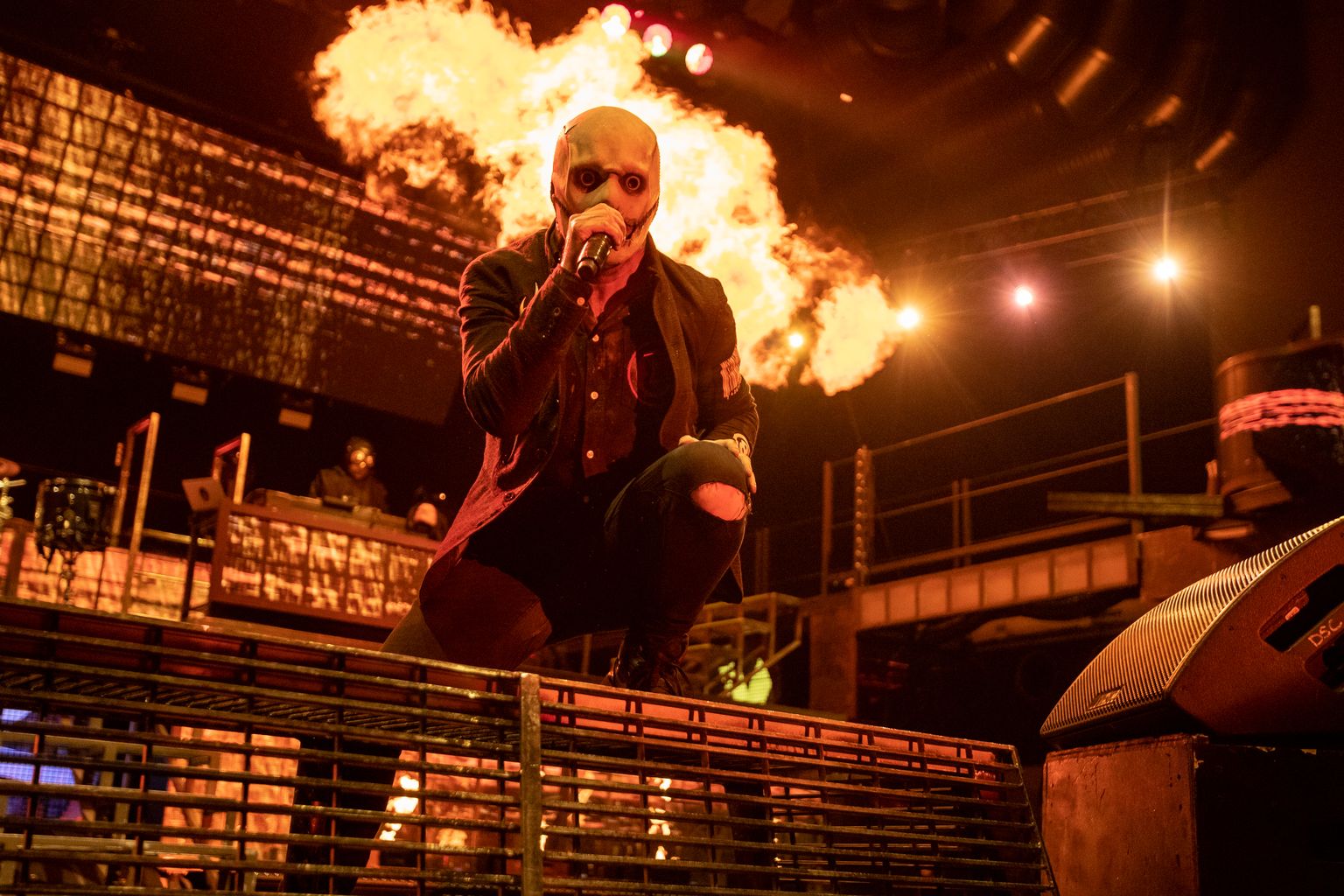 Slipknot Saku Suurhallis.