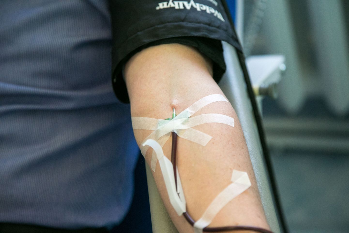 Verd annetades on võimalik päästa paljude inimeste elu.