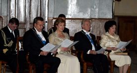 Kaljulaid turns down church