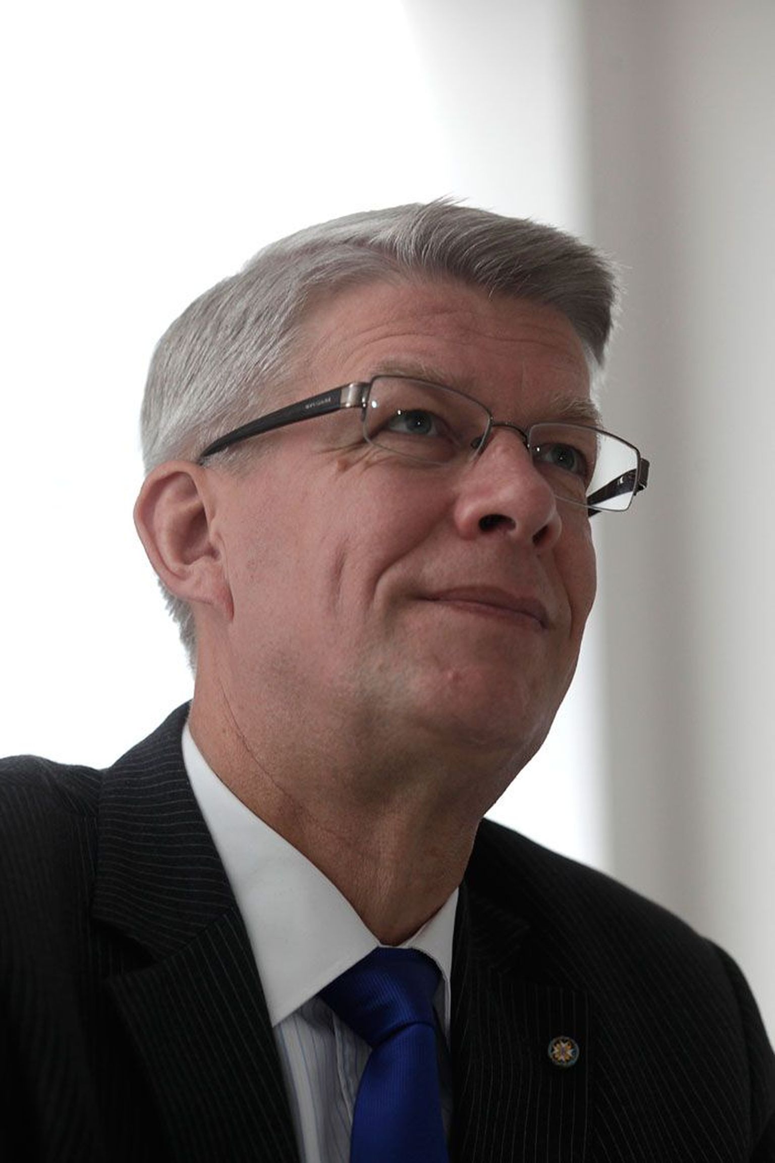 Valdis Zatlers mullu augustis.