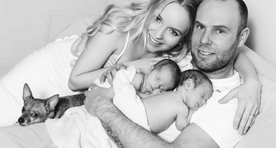 Foto! Päeva nunnumeeter tõuseb Joel Lindpere kaksikuid nähes lakke!