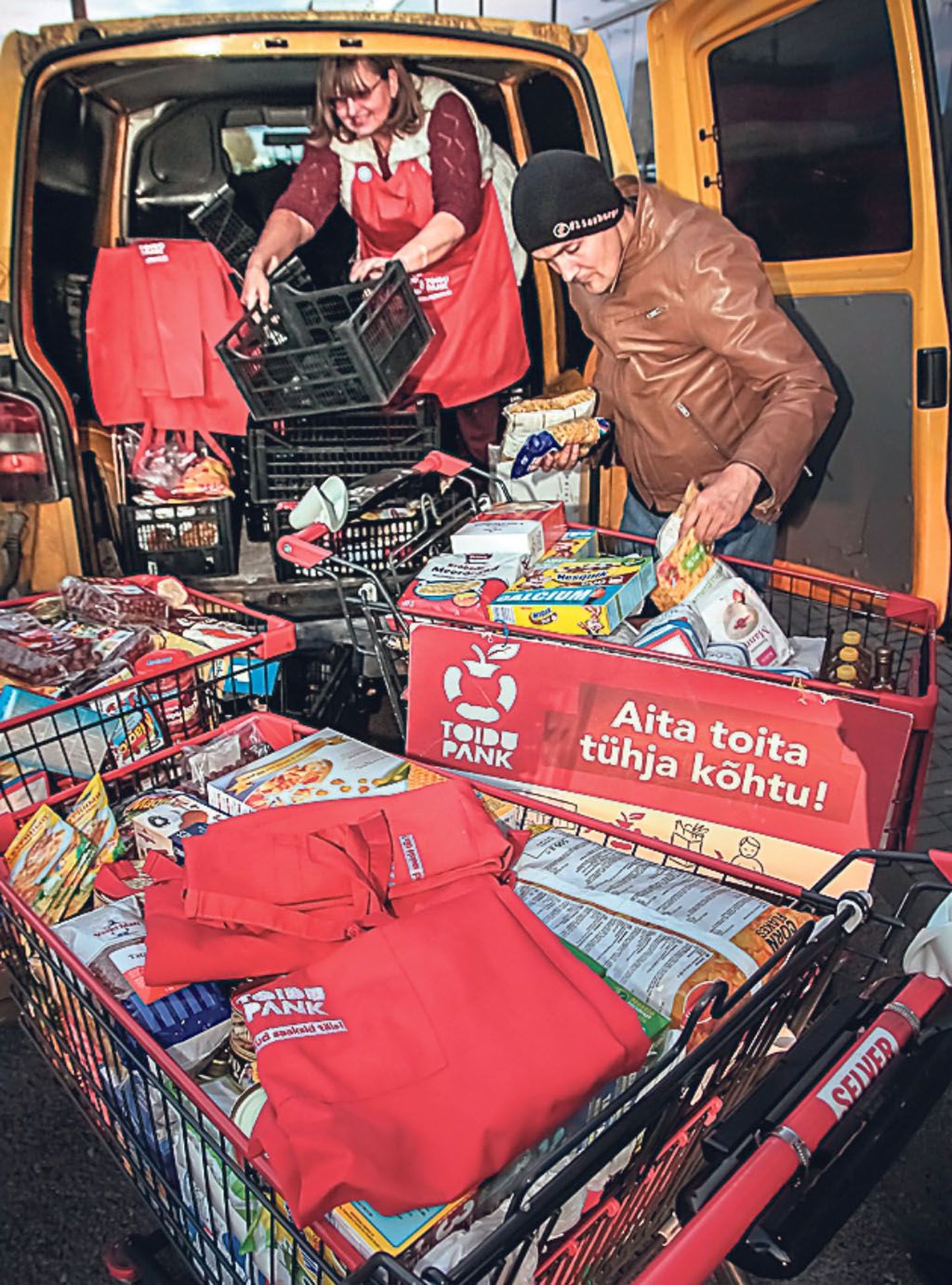 Oktoobris toimunud üle-eestilistel toidukogumispäevadel annetati Pärnu toidupangale 2753 ühikut toiduabi, mis oli Pärnu kampaaniate rekord.