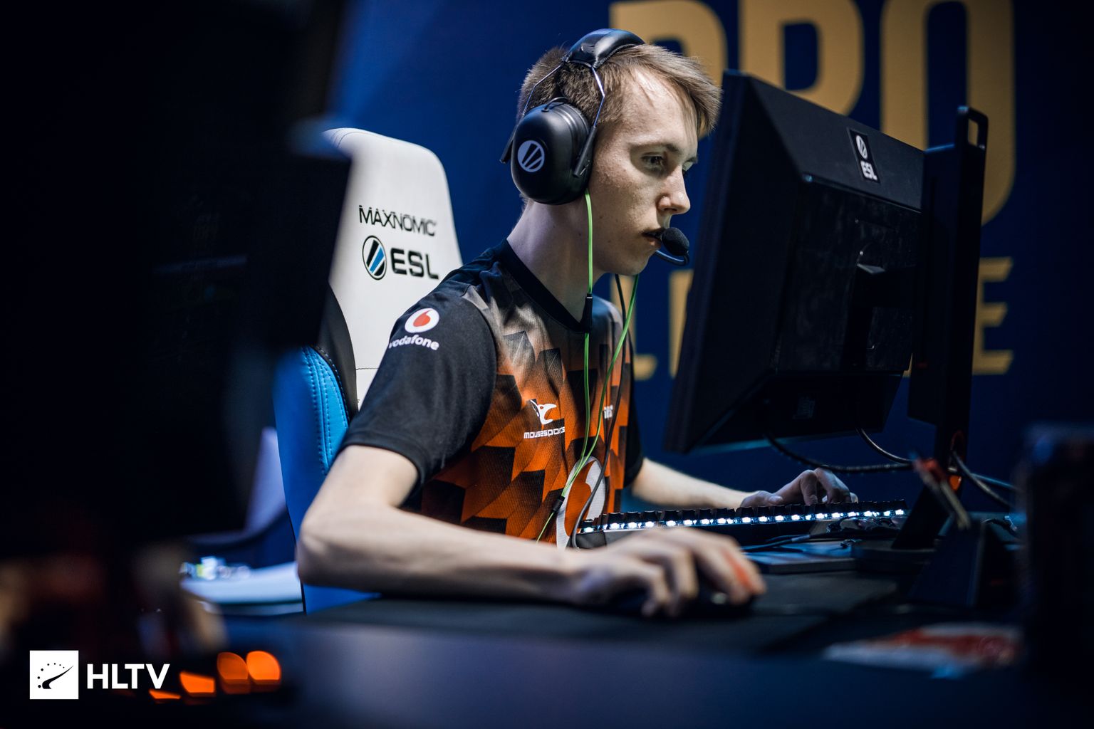Robin "ropz" Kool.